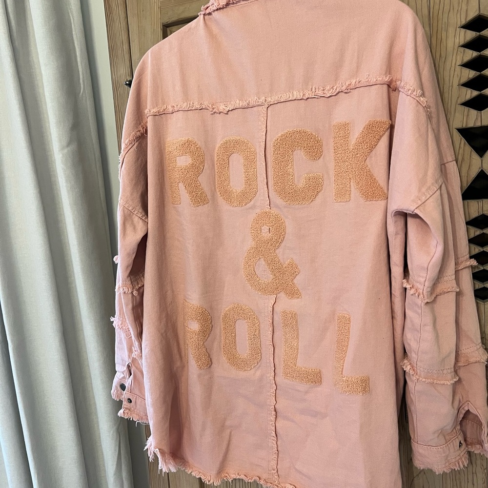 Rock and roll blouse